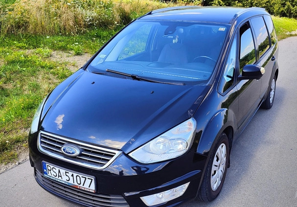 Ford Galaxy cena 34900 przebieg: 260000, rok produkcji 2011 z Sanok małe 379